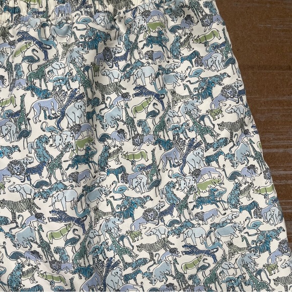 Oliver London NWT Animal Print Swim Trunks Summer Spring Lined Boys XL - Picture 5 of 6